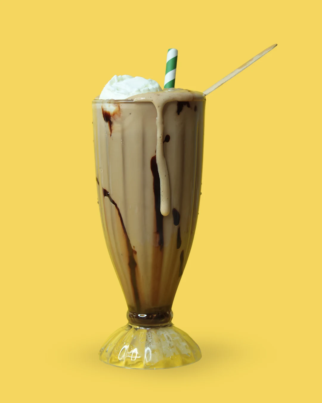 Cold Coffee With Ice Cream